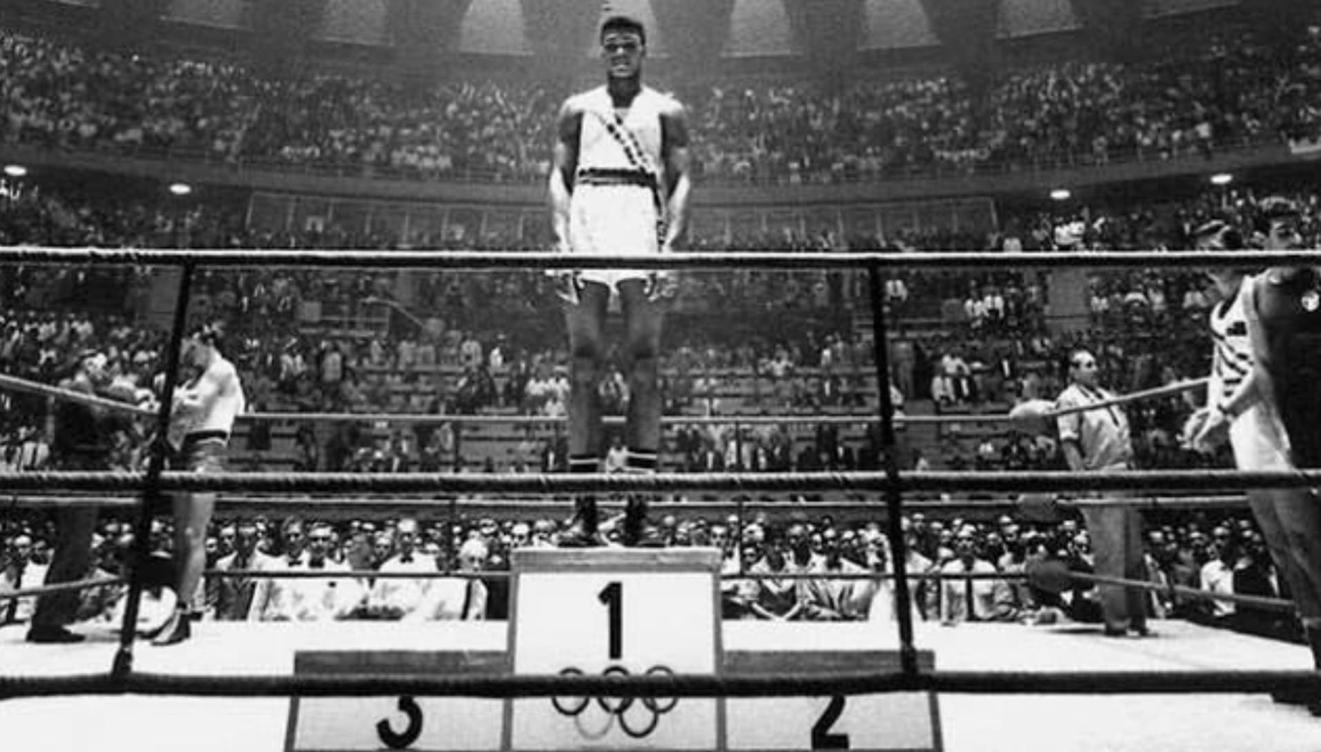 muhammad ali 1960 rome olympics - 1